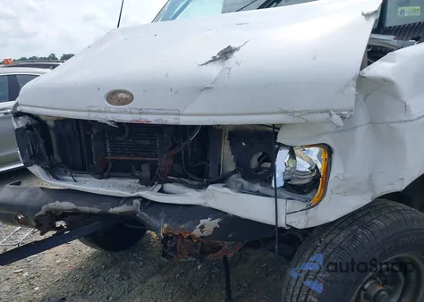 2000 Ford Econoline z USA, uszkodzony, nr VIN IFTNE2429YHB86259